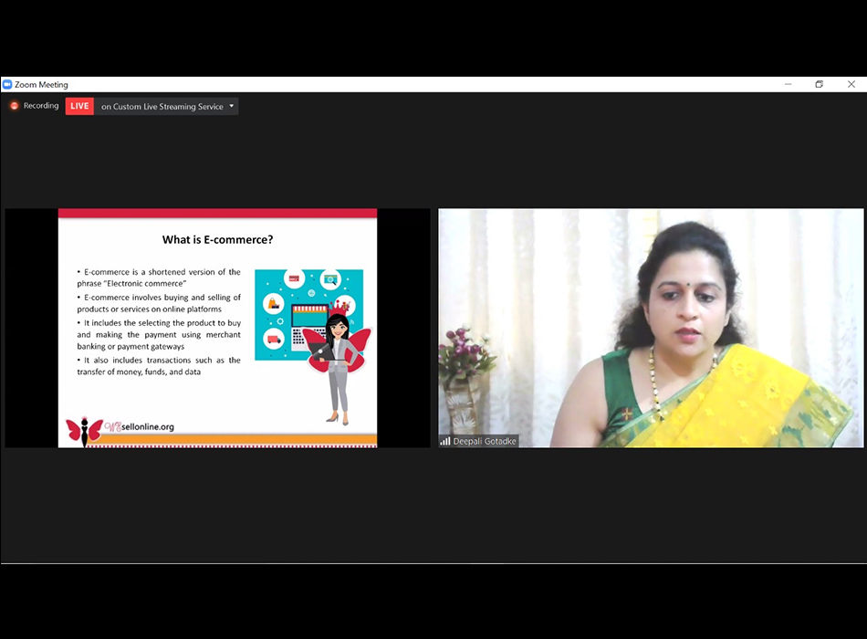 UNESCAP Wesellonline online training photo gallery
